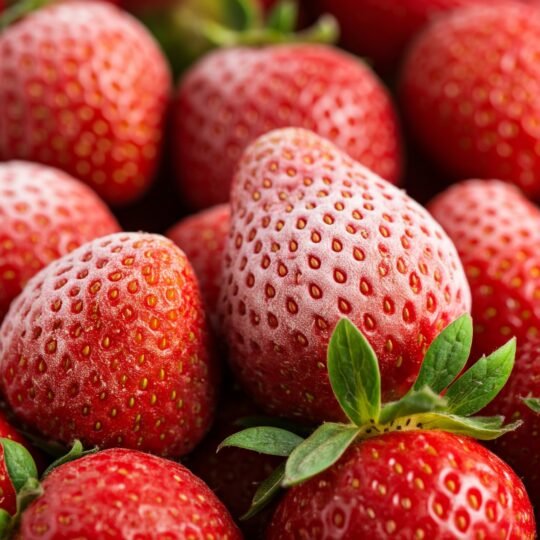 Why Clients Trust Green Nile for Premium IQF Strawberries