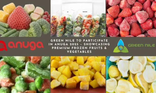 Green Nile to Participate in Anuga 2025 – Showcasing Premium Frozen Fruits & Vegetables